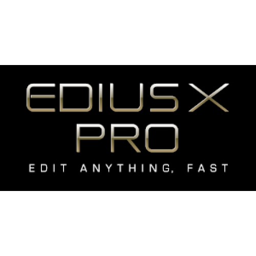 EDIUS X Pro (Ηλεκτρονική άδεια)