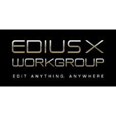 EDIUS X Workgroup (Ηλεκτρονική άδεια)