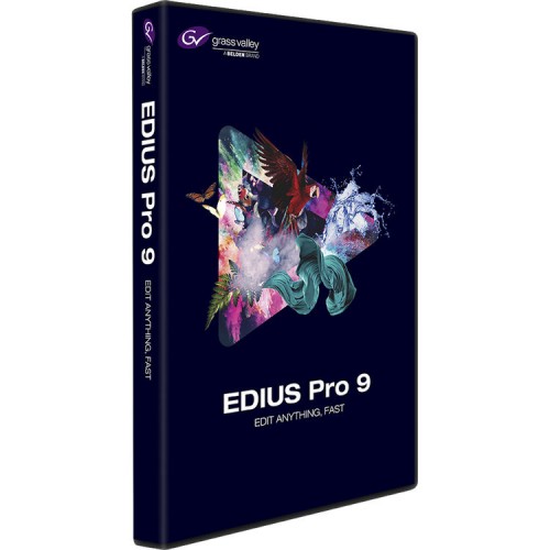 EDIUS Pro 9 (Ηλεκτρονική άδεια) 