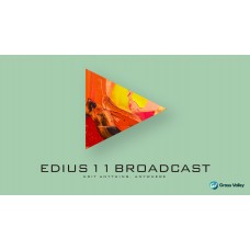 EDIUS 11 Broadcast (Ηλεκτρονική άδεια)