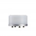 Litt 50/22 Color Segment ø 51mm Height 22mm RED aluminum