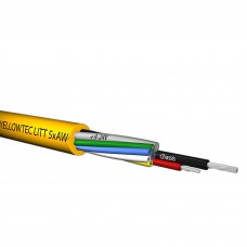 Litt System Cable, 8 wires, color coded, 100 meter drum
