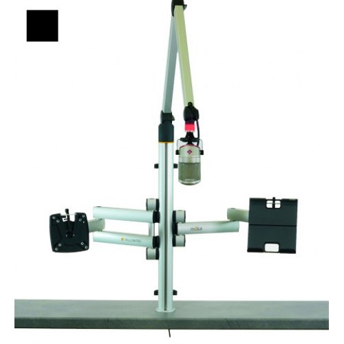 m!ka SET 11: Single Monitor + Single Mic + Pad-Dock Set black