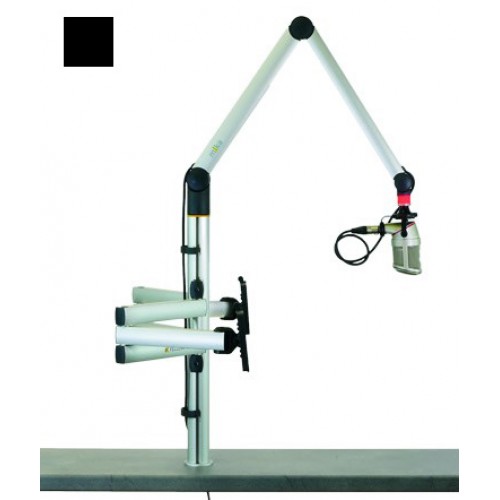 m!ka SET 4:     Dual Monitor + Single Mic Set black