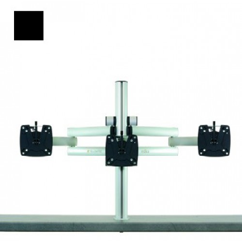 m!ka SET 5:    Triple Monitor Set black