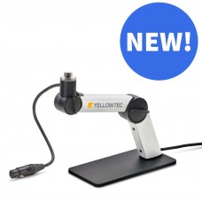 m!ka Table Stand with XLR-connectors aluminum