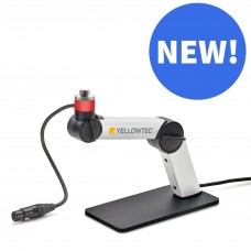 m!ka Table Stand OnAir with XLR-connectors aluminum