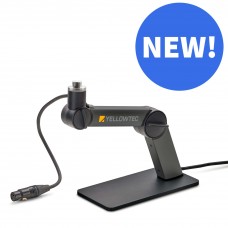 m!ka Table Stand with XLR-connectors black