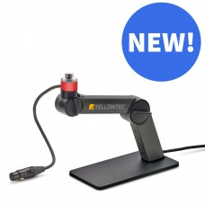 m!ka Table Stand OnAir with XLR-connectors black